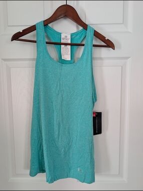 Under Armour Teal Racerback Workout Tank